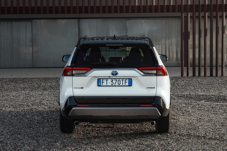  Toyota RAV4 Hybrid Style 2019 года  (WW) (фото 24 из 40)